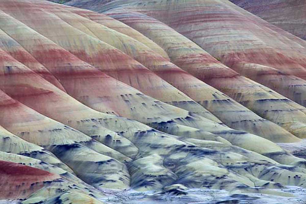 The Painted Hills Unit, John Day Fossil Beds National Monument, Oregon # 3670