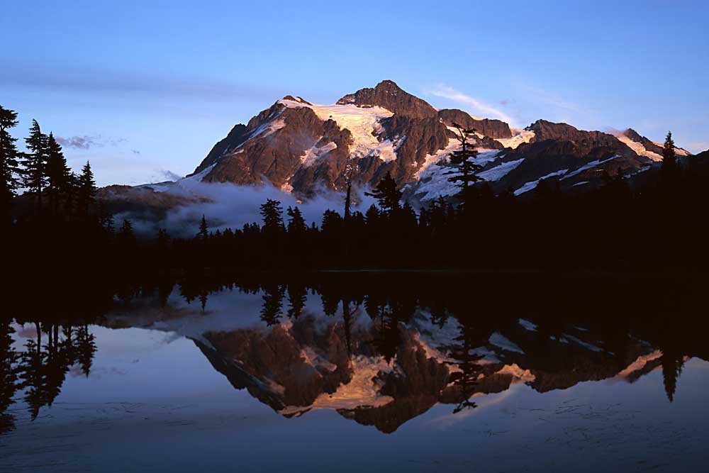 Mt. Shuksan, North Cascades National Park, Washington # 1252