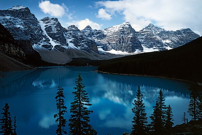 Valley of Ten Peaks, Lake Morain, Banff National Park, Alberta, Canada # 2318