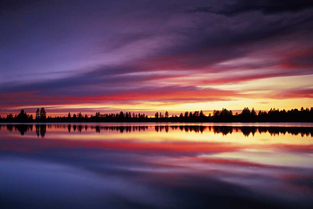 Sunset, Granite Lake, Washington # 584