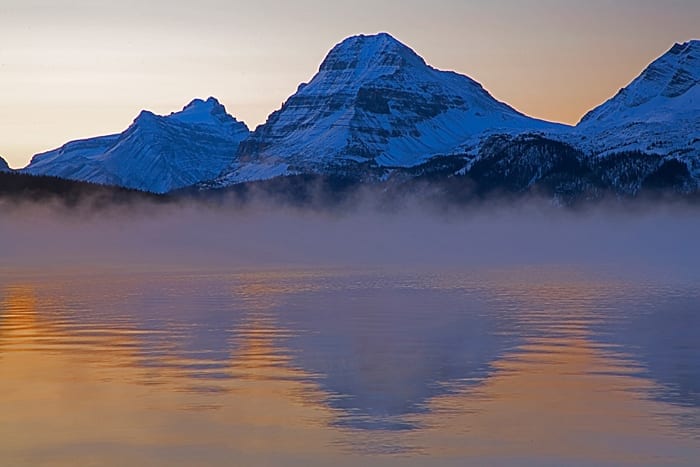 Bow Lake, Banff National Park, Alberta, Canada # 4885