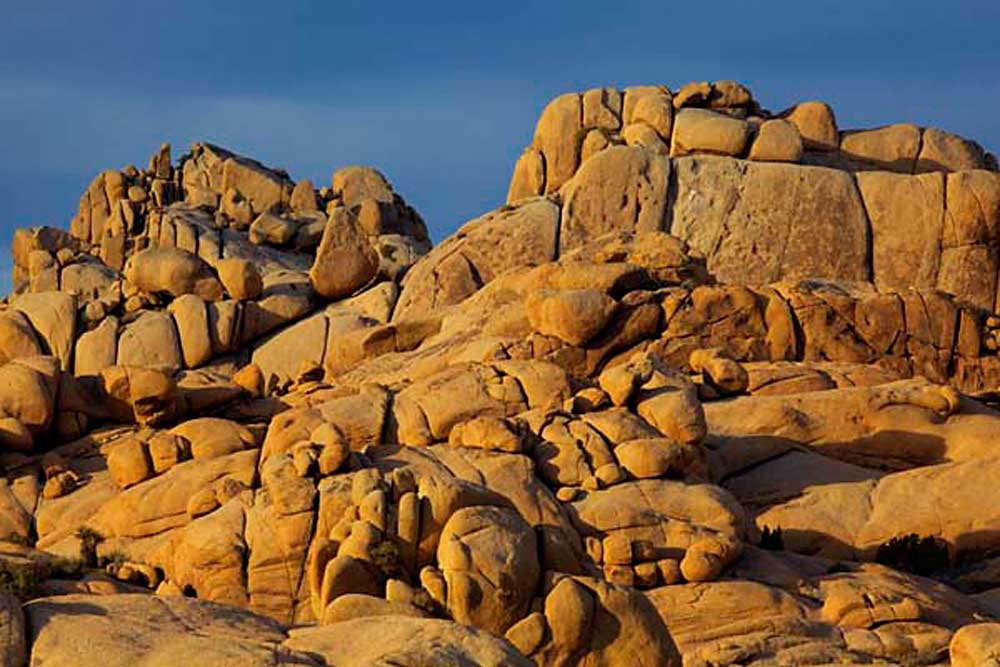 Wonderland of Rocks, Granite Formation, Joshua Tree National Park, California # 5639