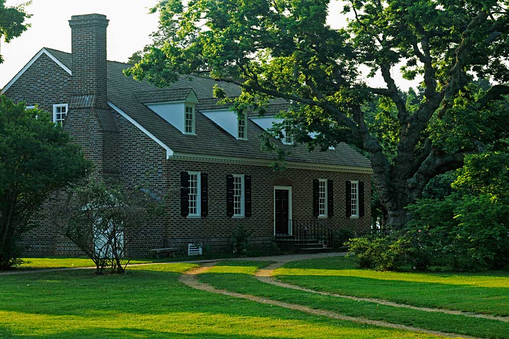 The Memorial House, Geroge Washington Birthplace National Monument, Virginia # 9731