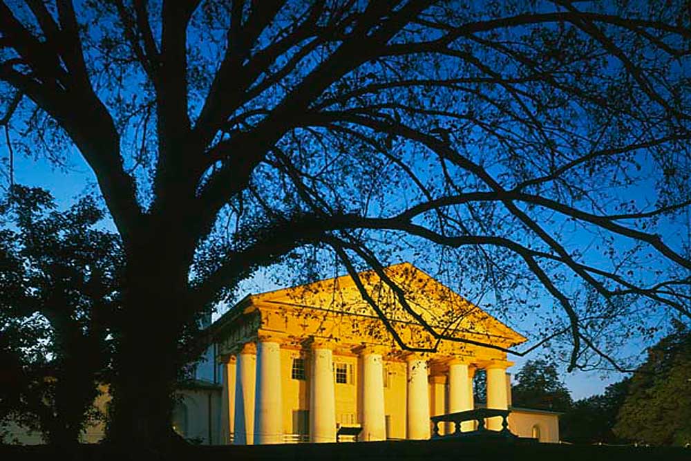 Artligton House of Robert E. Lee, Arlington National Cemetary, Virginia # 9792b