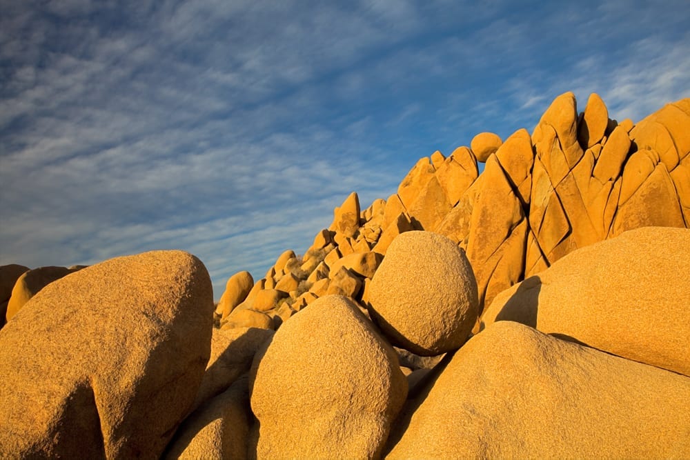Granite, Joshua Tree National Park, California, #3197